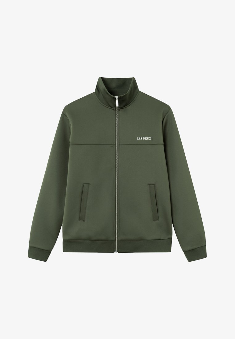 Les Deux BALLIER TRACK JACKET - Training jacket - olive night