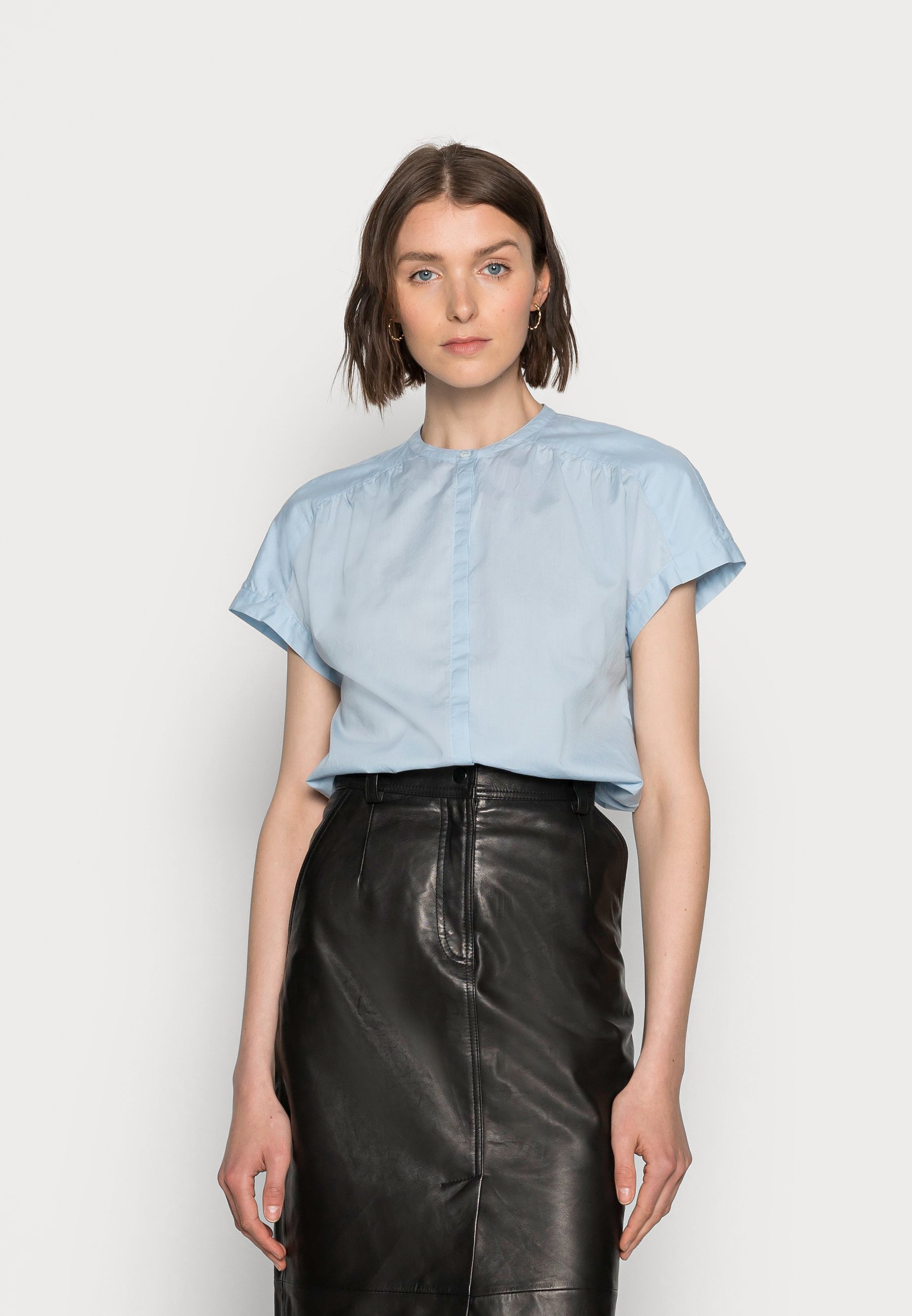 Damen BLOUSE CREW NECK - Hemdbluse Damen BLOUSE CREW NECK - Hemdbluse