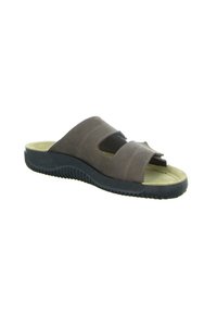Beck BEN - Pantolette flach - braun