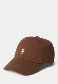 THE ICONIC COTTON CHINO BALL CAP - Casquette - cooper brown