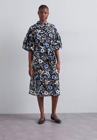 MUNTHE PALMETTO - Freizeitkleid - black