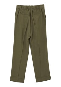 Calliope CLASSICO TINTA UNITA - Pantaloni - verde