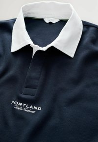 REGULAR FIT - RUGBY - Ilgarankovis viršutinės dalies drabužis - navy blue