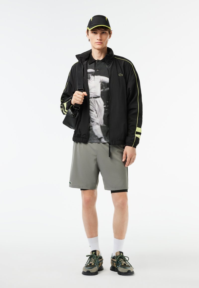 Lacoste Trainingsvest zwart Lacoste Trainingsvest zwart