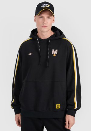4F, UNISEX, czarny