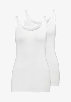 ESSENTIALS 2 PACK - Hemd - white