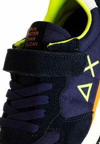 Sun68 TOM FLUO - Sneakers basse - blu