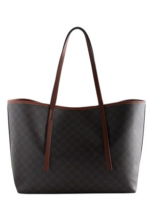 Next LARGE SHOULDER - Kabelka - brown monogram