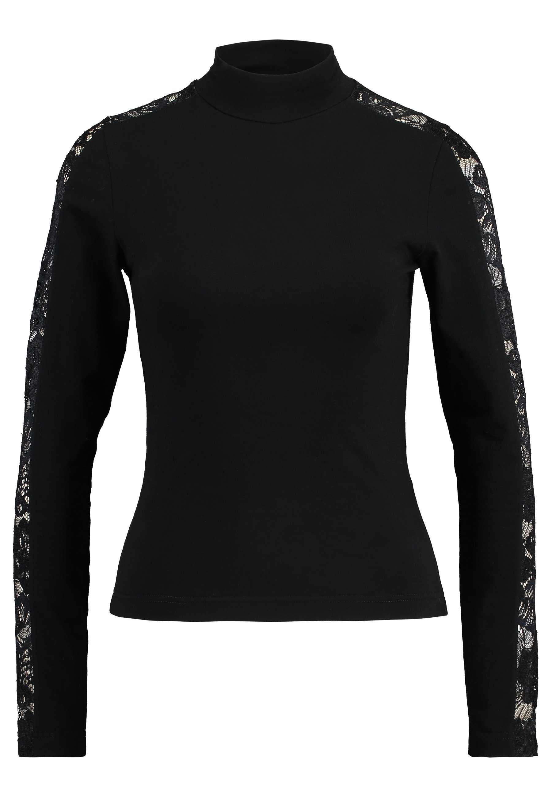 Urban Classics Maglietta A Maniche Lunghe Donna A Righe, Tessuto Morbidissimo, Vestibilità Comoda, Stile Casual - 2
