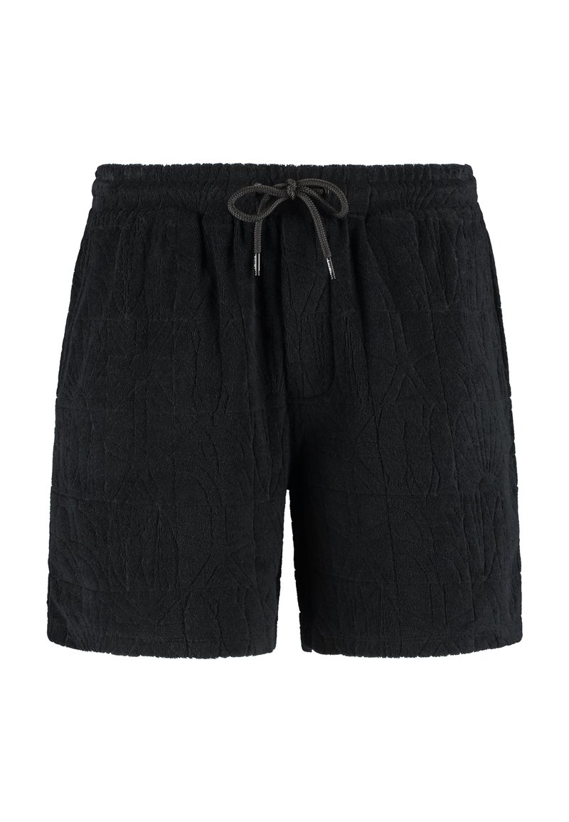 The Sunshine Brand Shorts - black geo sun/zwart - Zalando.nl