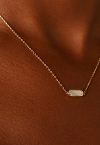 Lucardi Halskette - gold white