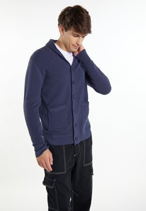 Strickjacke - marine