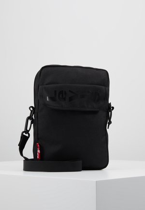 Taška s příčným popruhem - black