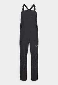 W XPR PK BIB P - Pantaloni da sci - black