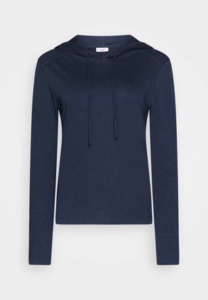 Sweat à capuche - dark blue