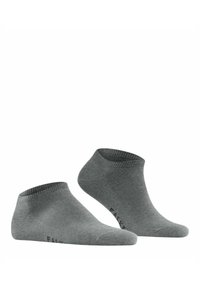 FALKE 3ER PACK - FAMILY SNEAKER ANTI-SLIP-SYSTEM UNI FAMILY SN - Calze - grau