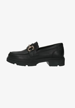 Manfield, MIT GOLDENEM DETAIL - Instappers - schwarz