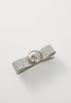 Versace HAIR CLIP BOW BIGGIE MEDUSA - Plaukų formavimo priemonė - silver-coloured