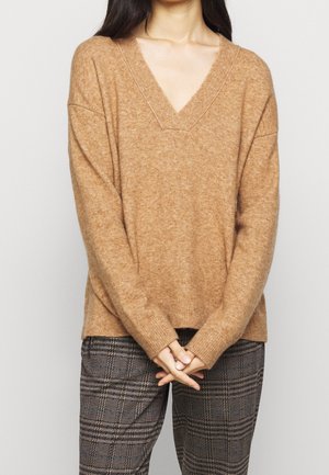 Pullover - camel