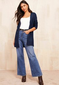 Friends Like These REGULAR FIT - EDGE TO EDGE - Cardigan - navy