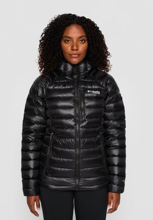ARCTIC CREST™ DOWN HOODED JACKET - Chaqueta de plumas - black