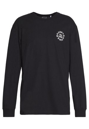Camiseta de manga larga - black