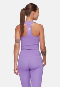 Mammut MASSONE - Sportmelltartó közepesen nehéz sportoláshoz - lavandin