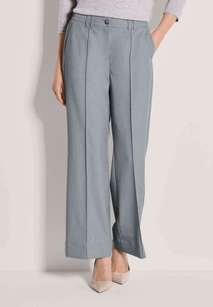 CULOTTE PETITE - Trousers - silver grey   melange