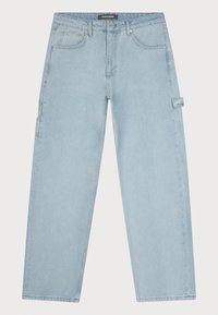 Pegador DAULE BAGGY WORKWEAR - Vaqueros baggy - washed cold blue