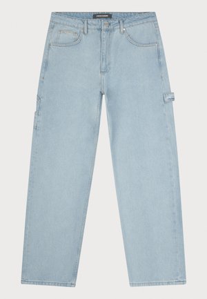 Pegador DAULE BAGGY WORKWEAR - Baggy jeans - washed cold blue
