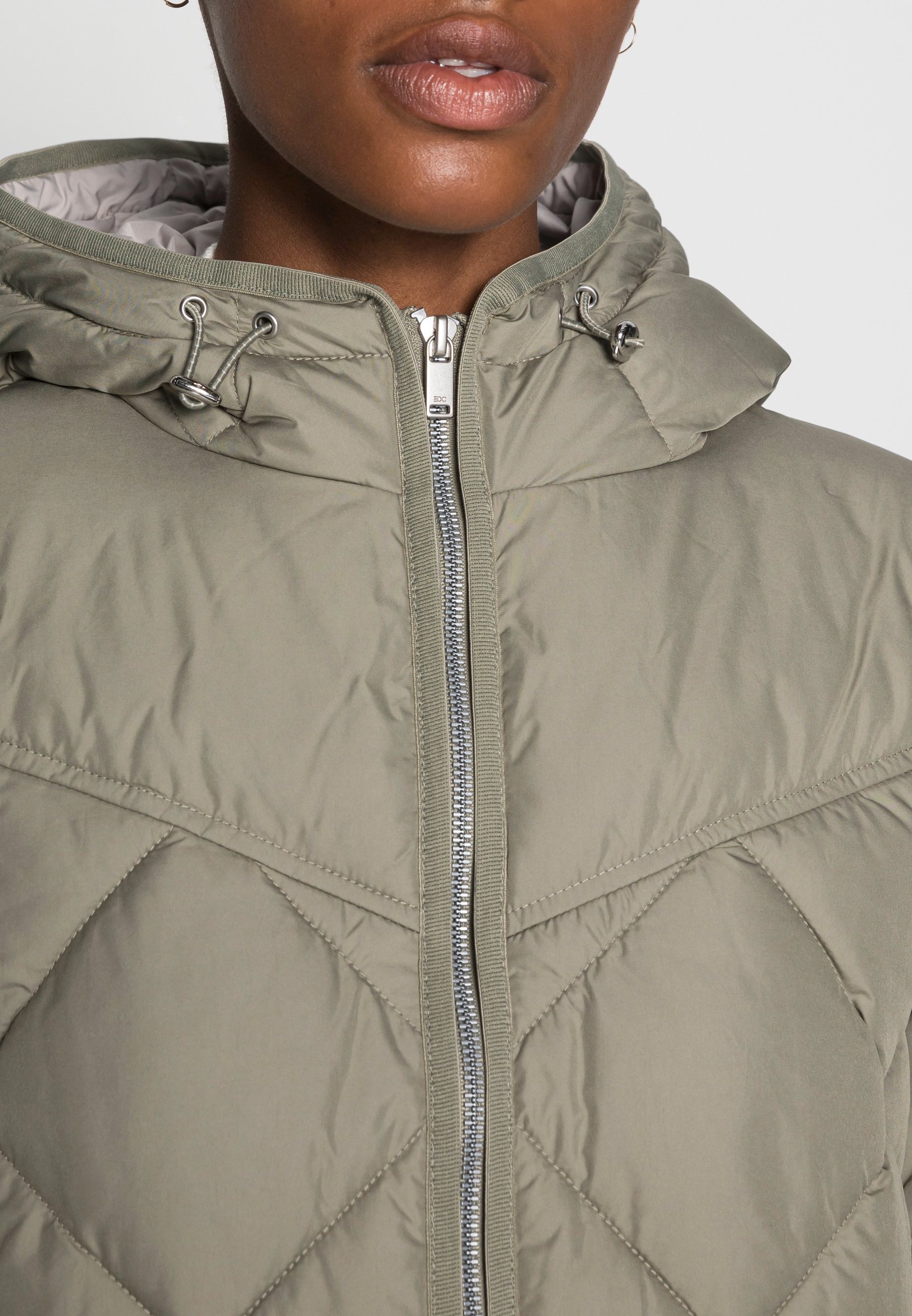 Short coat - light khaki/khaki - Zalando.ie