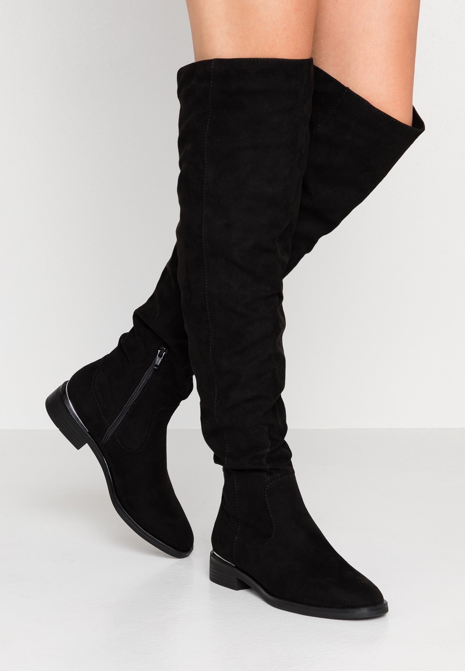 s.Oliver Overknee laarzen blackZwart Zalando.nl s.Oliver Overknee laarzen blackZwart Zalando.nl