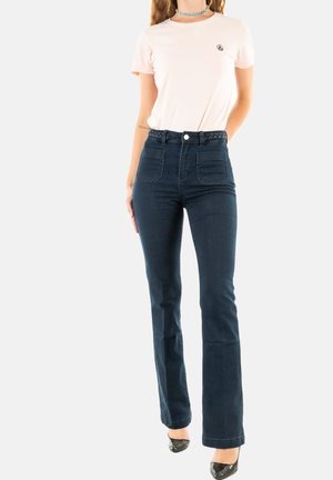 Morgan, PSVEN - Jeans a zampa - blue