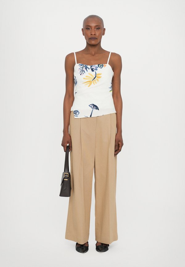 NEBBIE - Trousers - beige4