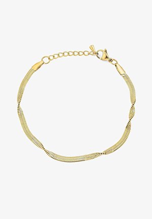 SENSORA JEWELRY SWIRLED - Karkötő - gold-coloured