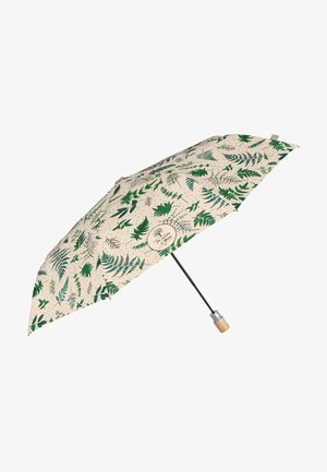 PERLETTI ECO LEAVES - Schirm - beige verde