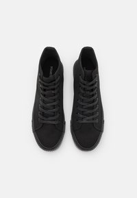 YOURTURN UNISEX - Sneakers high - black/red