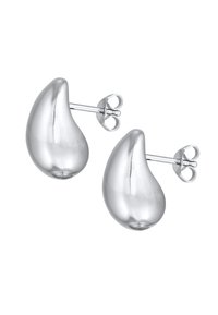 Elli CHUNKY DROP - Øreringe - silberfarben