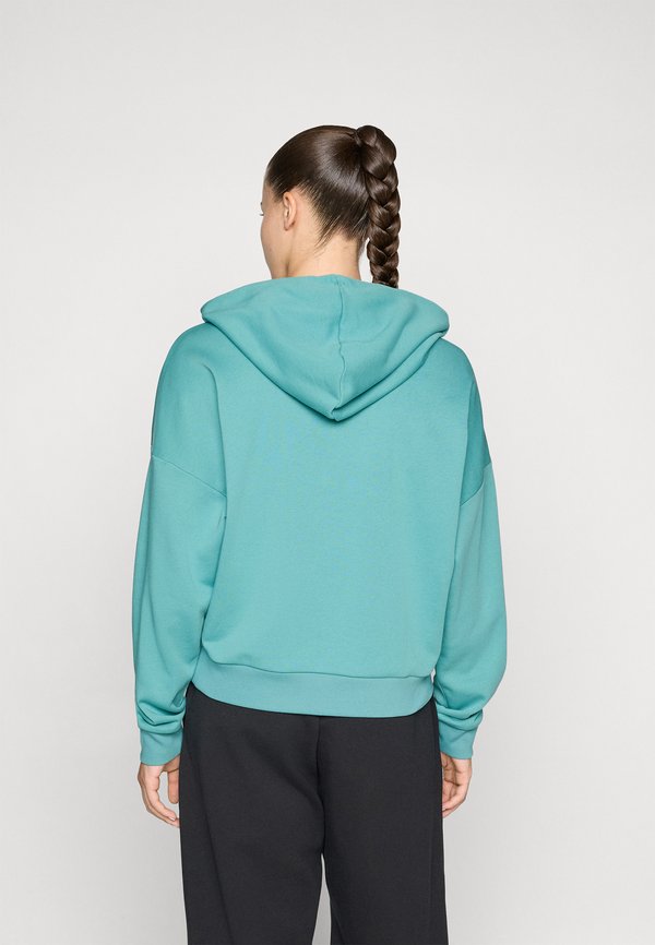 Hoodie - powder teal4