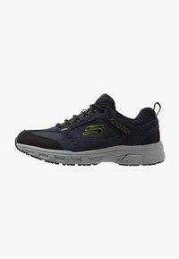 Unselected, navy/lime