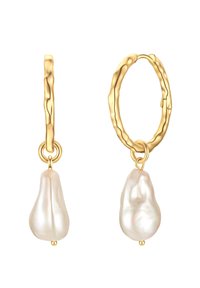 Earrings - gelbgoldfarben