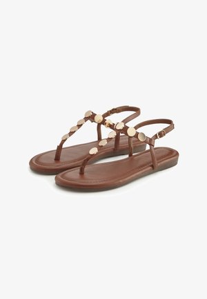 Vivance, VIVANCE SANDALE - Teensandalen - camelfarben