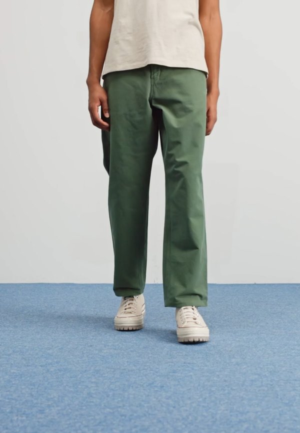 SINGLE KNEE PANT - Relaxed fit jeans - park garment dyed4