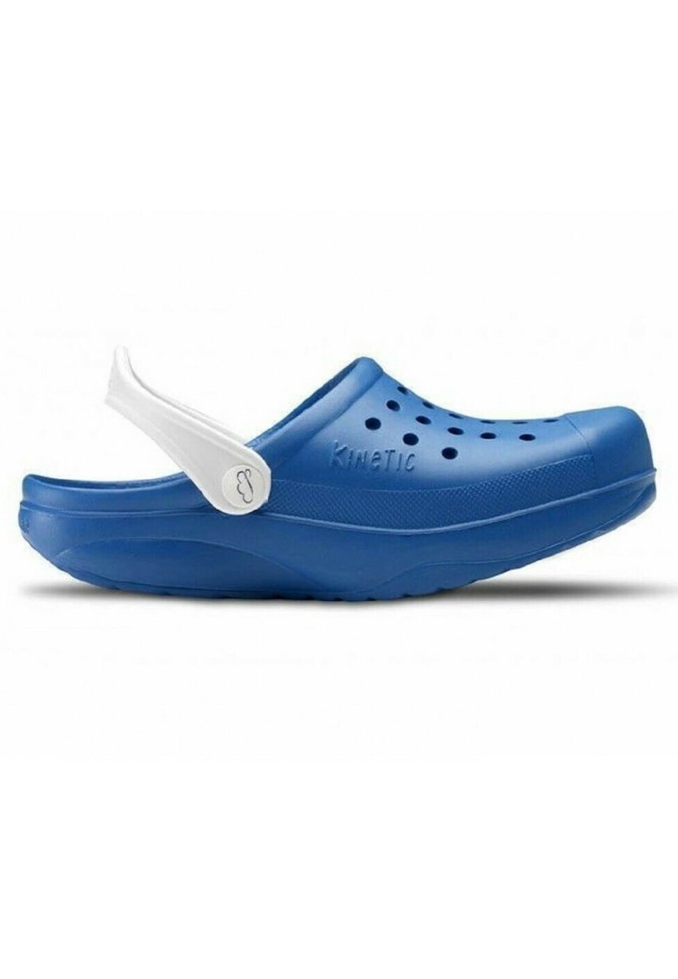 Feliz Caminar ZUECOS SANITARIOS KINETIC - Zuecos - azul - Zalando.es