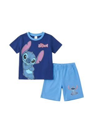 LILO STITCH - ENSEMBLE IMPRIMÉ  - Pantalon de survêtement - bleu