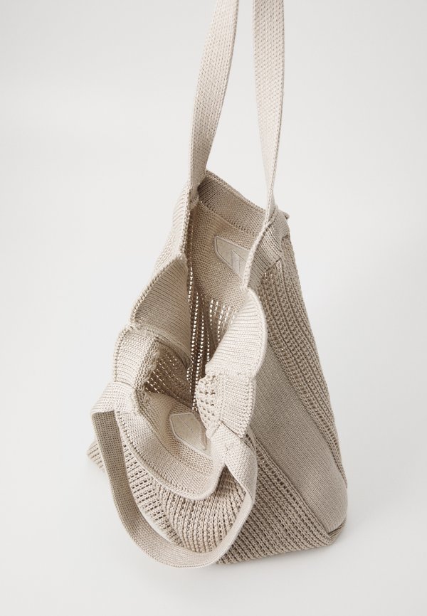 TOTE BAG UNISEX - Tote bag - light sand4