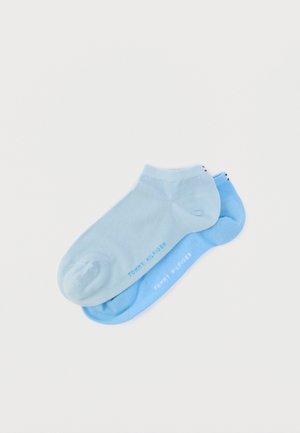 WOMEN 2 PACK - Socquettes - light blue
