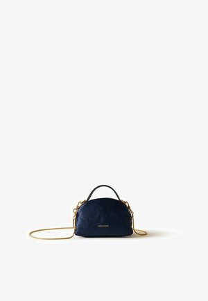 Borbonese, MINI BOWLER BAG - Borsa a mano - blue