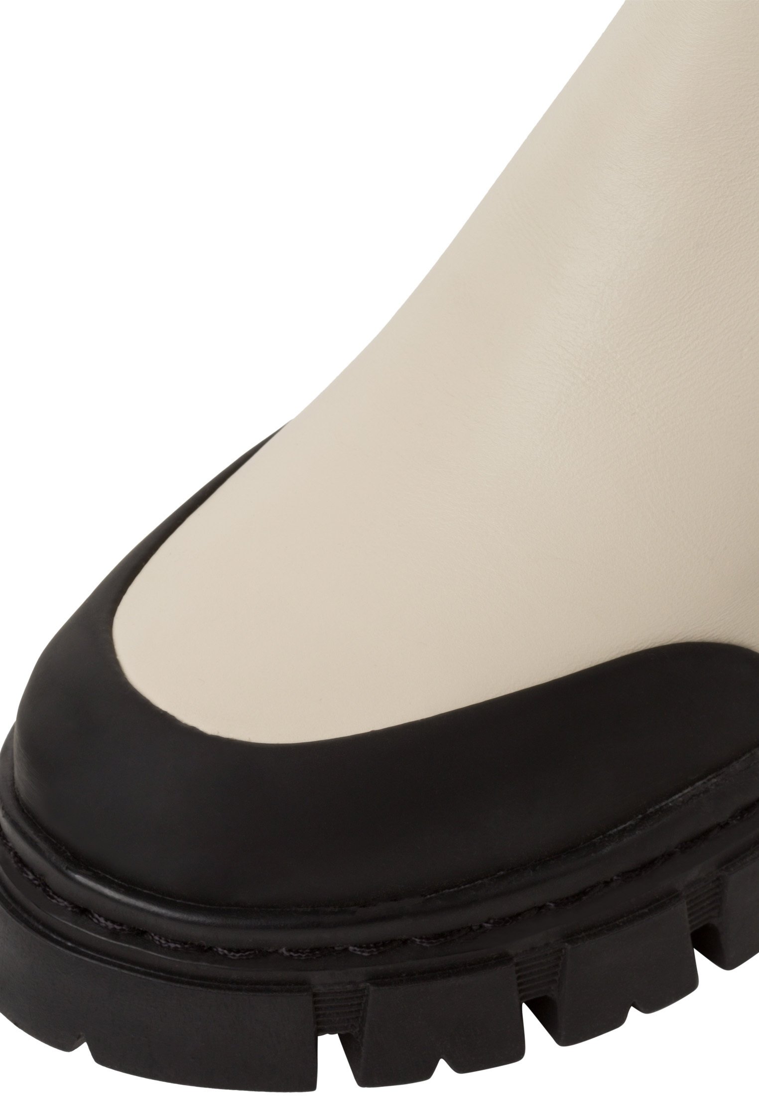 Tamaris Damen Stiefelette 1-1-25930-37 – Farbe IVORY COMB, Größe 39 EU, Bequemer Damenschuh Im Modischen Design