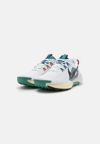 Nike Performance REACTX PEGASUS 5 - Løbesko trail - white/black/court blue/cedar/bicoastal